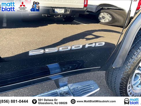 Used 2022 GMC Sierra 2500 SLT w/ Snow Plow Prep/Camper Package image 16