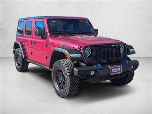 Used 2024 Jeep Wrangler Willys image 3