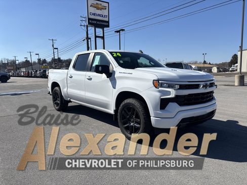 Used 2024 Chevrolet Silverado 1500 RST w/ RST All Star Premium Package image 1