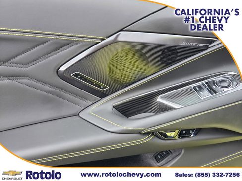 Used 2023 Chevrolet Corvette Z06 w/ Stealth Interior Trim Package RWD image 13