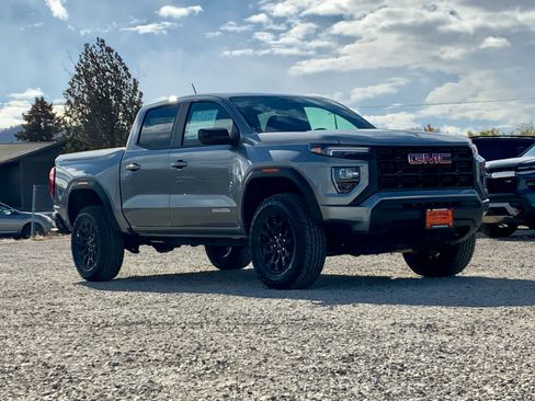 New 2026 GMC Canyon Elevation image 9