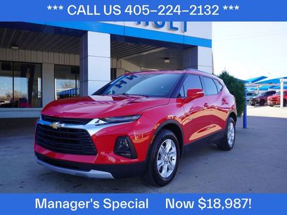 Used 2021 Chevrolet Blazer LT
