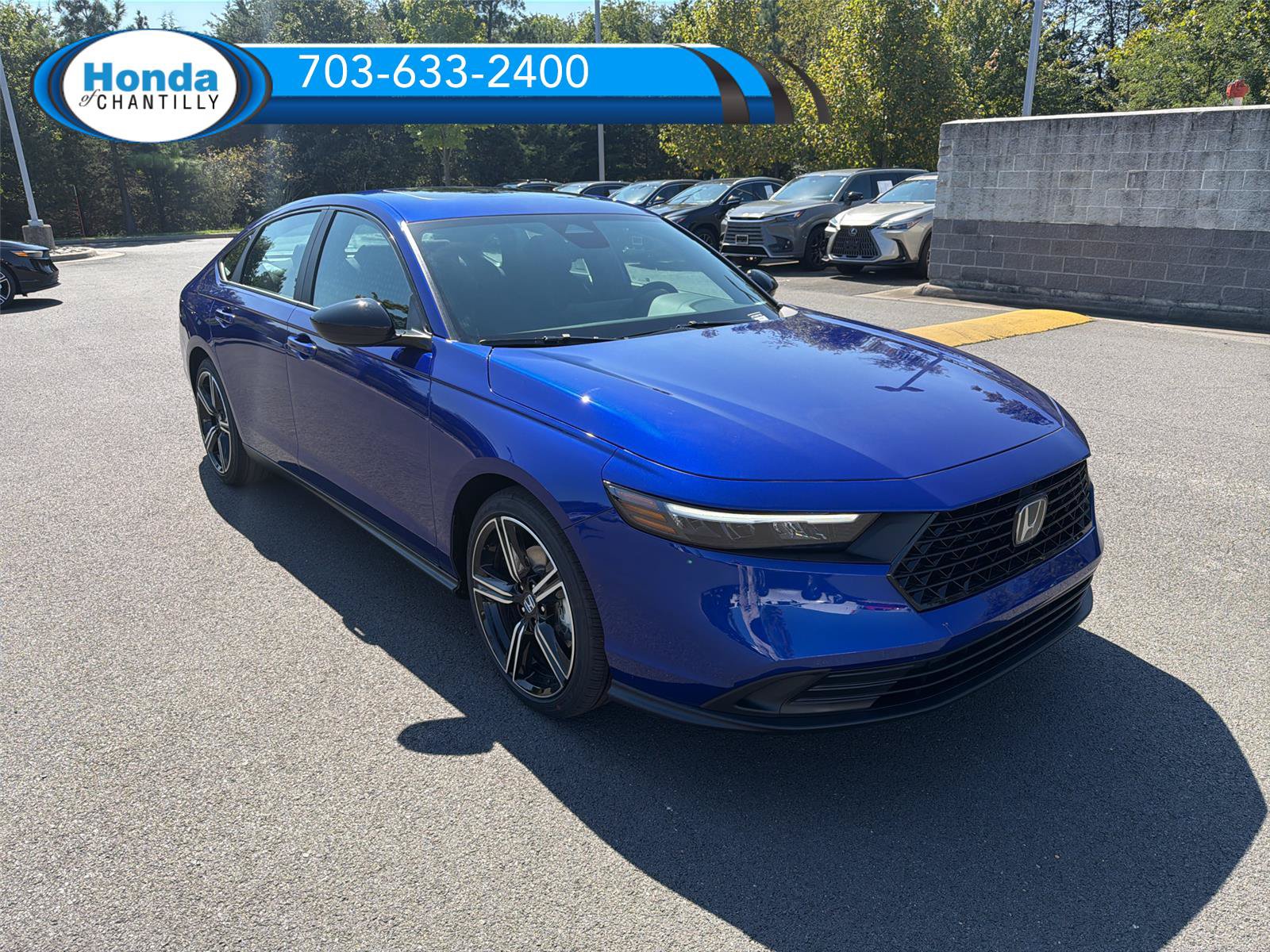 New 2026 Honda Accord Hybrid Sport image 1