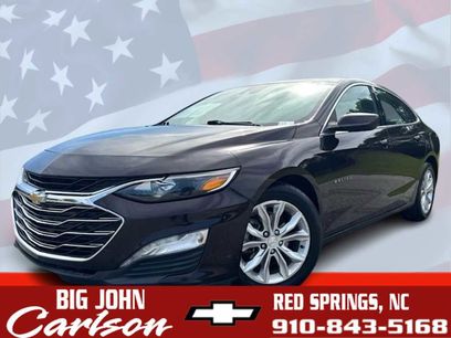 Used 2021 Chevrolet Malibu LT