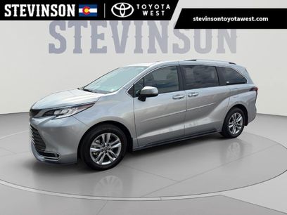Used 2025 Toyota Sienna Limited