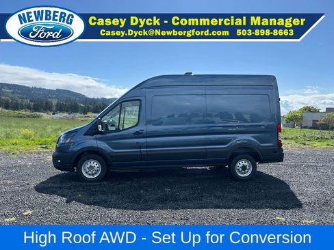 New 2026 Ford Transit 350 148 High Roof AWD image 1