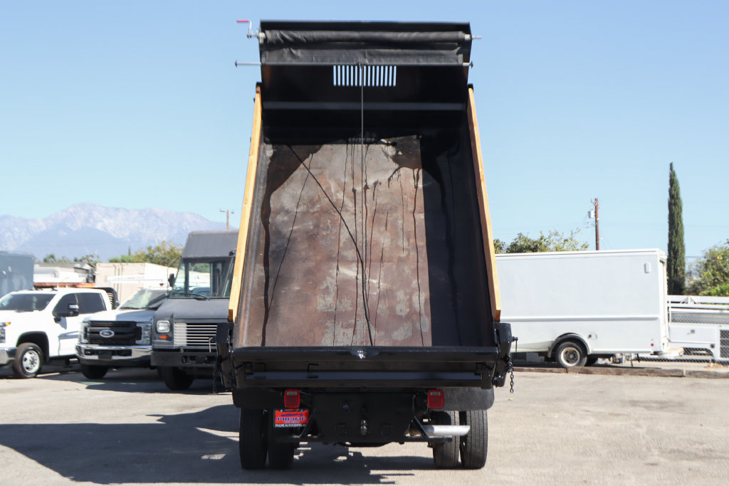Used 2020 Ford F550 4x4 Regular Cab Super Duty image 8