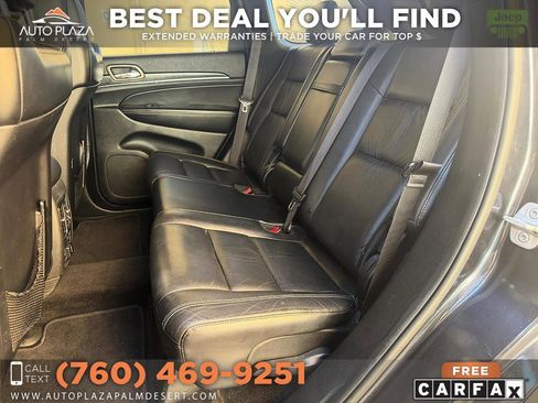 Used 2014 Jeep Grand Cherokee Limited w/ Trailer Tow Group IV AWD/4WD image 40