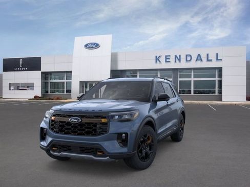 New 2026 Ford Explorer Tremor w/ Tremor Ultimate Package AWD/4WD image 2