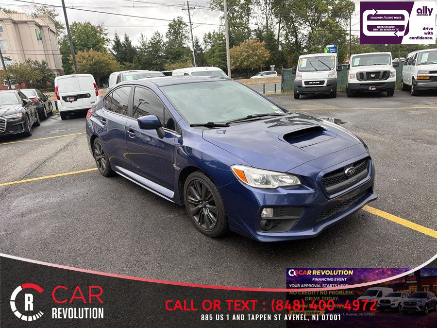 Used 2017 Subaru WRX AWD/4WD image 1