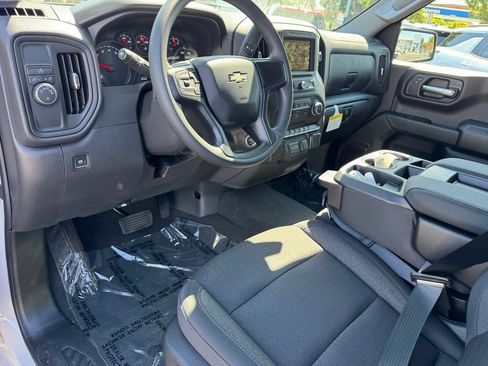 New 2026 Chevrolet Silverado 1500 Custom w/ Turbomax Blackout Package RWD image 13
