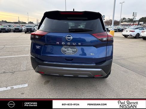 Certified 2023 Nissan Rogue SL w/ SL Premium Package image 16