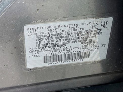 Used 2024 Nissan Kicks SV image 29