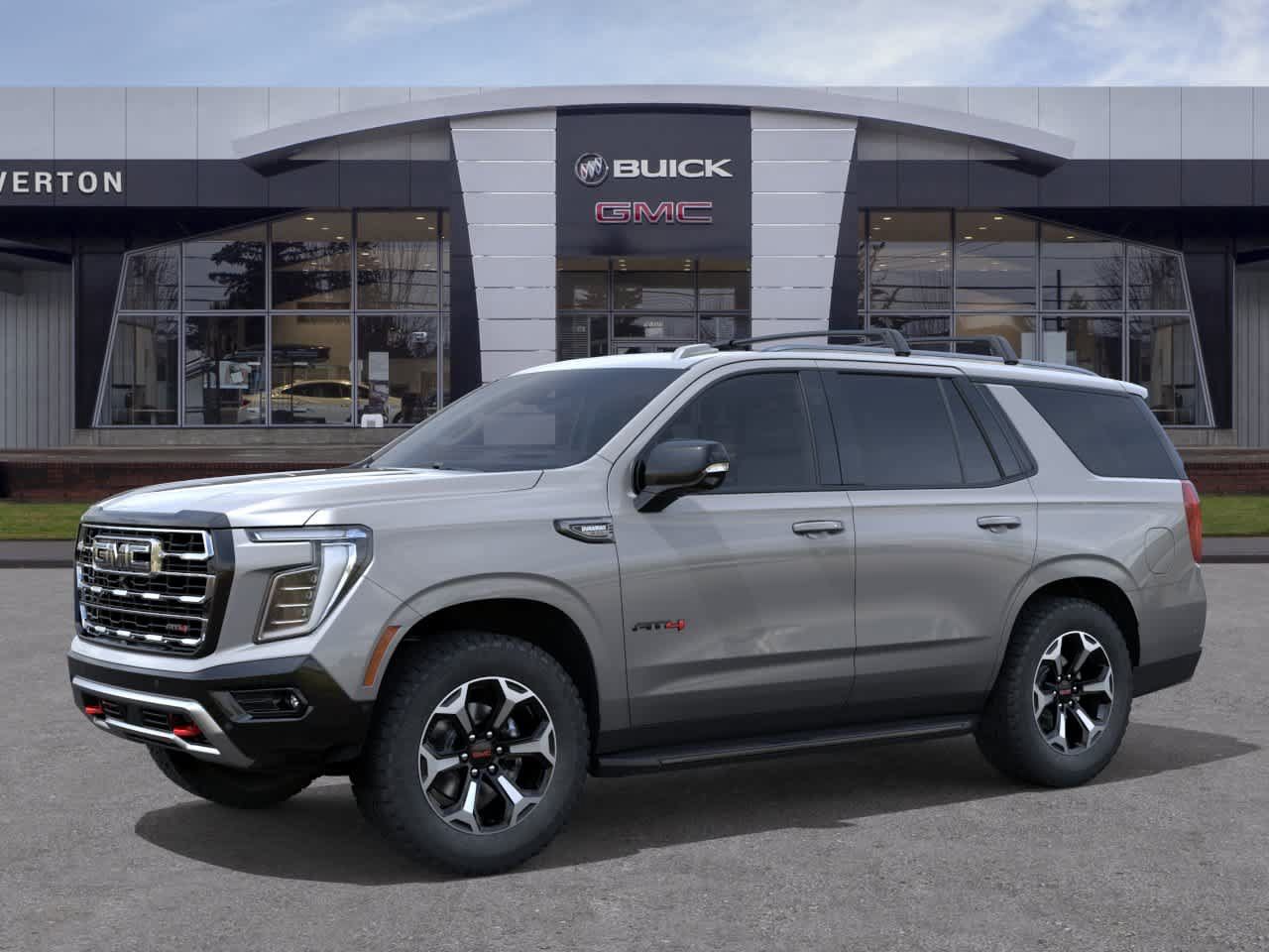 New 2027 GMC Yukon AT4 w/ AT4 Premium Package AWD/4WD image 2