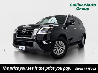 Used 2021 Nissan Armada SV