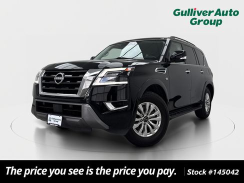 Used 2021 Nissan Armada SV RWD image 1
