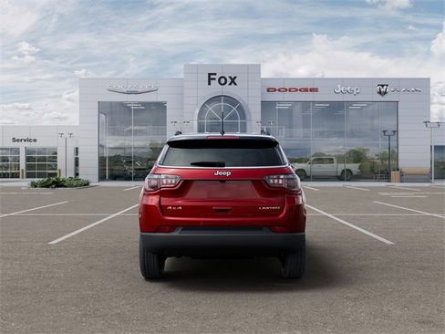 New 2026 Jeep Compass Limited image 7