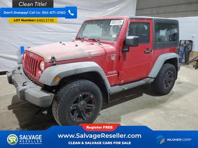 Used 2012 Jeep Wrangler Sport