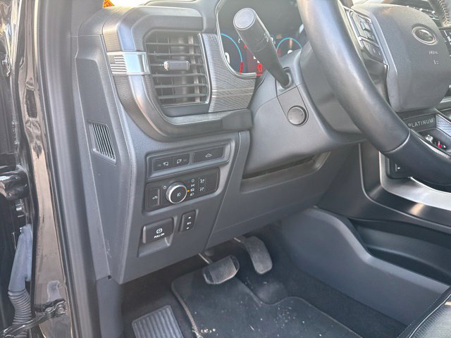 Used 2022 Ford F150 Platinum w/ Bed Utility Package AWD/4WD image 14