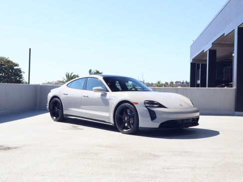 Certified 2023 Porsche Taycan 4S AWD/4WD image 7