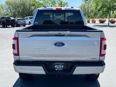 Used 2021 Ford F150 Lariat AWD/4WD image 7