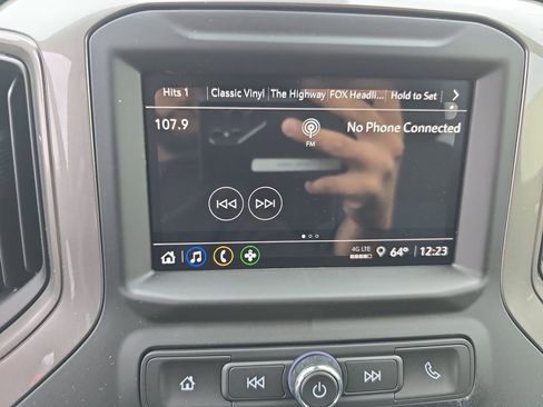New 2026 Chevrolet Silverado 1500 Custom Trail Boss AWD/4WD image 22