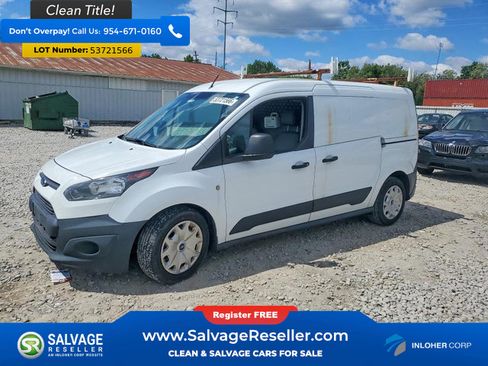Used 2018 Ford Transit Connect XL FWD image 1