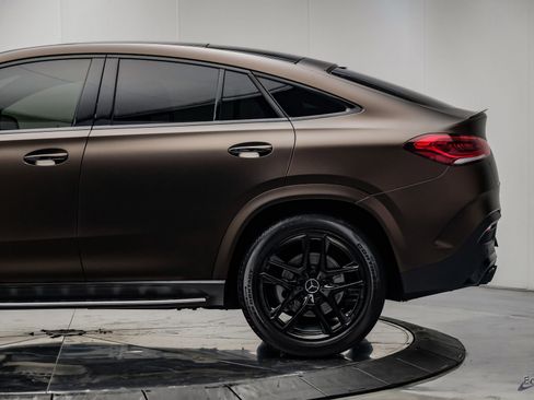 Used 2022 Mercedes-Benz GLE 53 AMG 4MATIC Coupe w/ AMG Night Package image 9