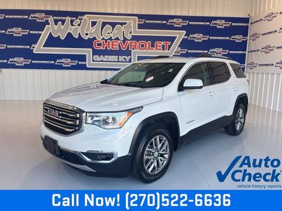 Used 2019 GMC Acadia SLE