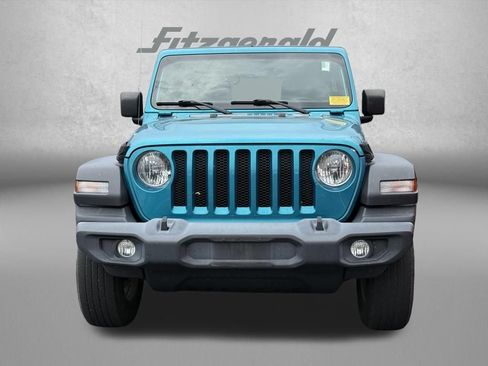 Used 2019 Jeep Wrangler Unlimited Sport S AWD/4WD image 2