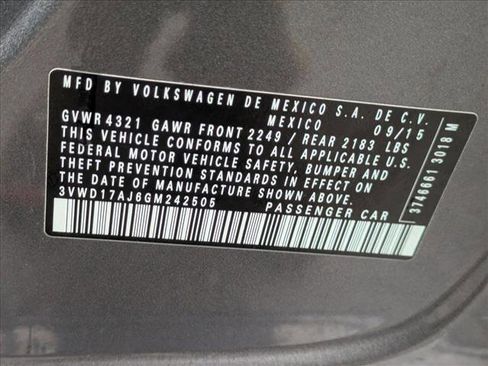 Used 2016 Volkswagen Jetta Sport w/ Lighting Package image 25