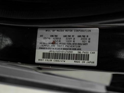 Used 2016 MAZDA MAZDA6 Sport FWD image 51