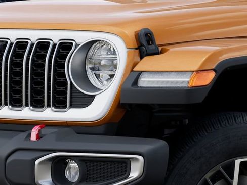 New 2026 Jeep Wrangler Unlimited Sahara AWD/4WD image 10