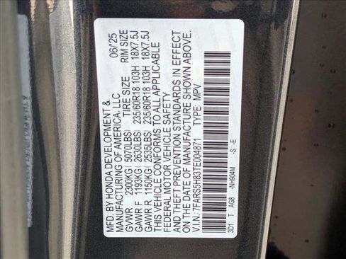 New 2026 Honda CR-V Sport-L image 21