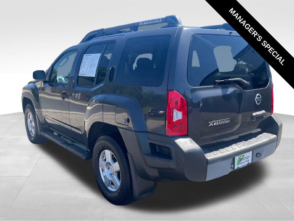 Used 2008 Nissan Xterra S AWD/4WD image 5