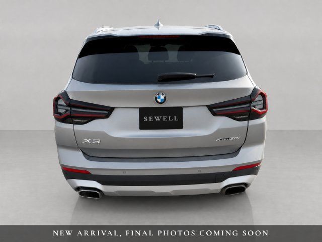 Used 2024 BMW X3 xDrive30i w/ Convenience Package AWD/4WD image 5