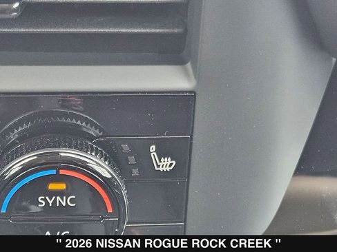 New 2026 Nissan Rogue SV AWD/4WD image 21