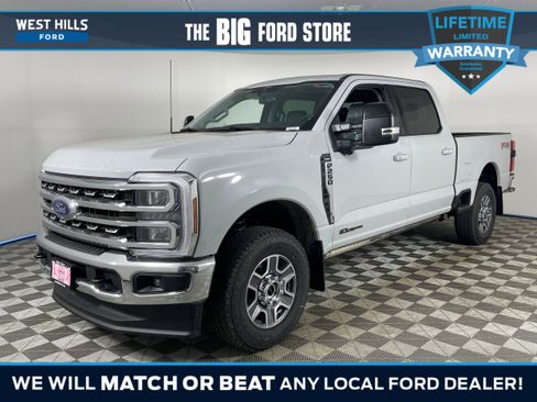 New 2026 Ford F250 Lariat image 1