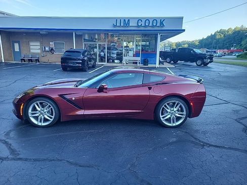 Used 2019 Chevrolet Corvette Stingray Coupe w/ 2LT Preferred Equipment Group RWD image 13