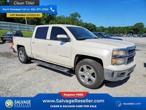 Used 2015 Chevrolet Silverado 1500 LT w/ All Star Edition RWD image 5