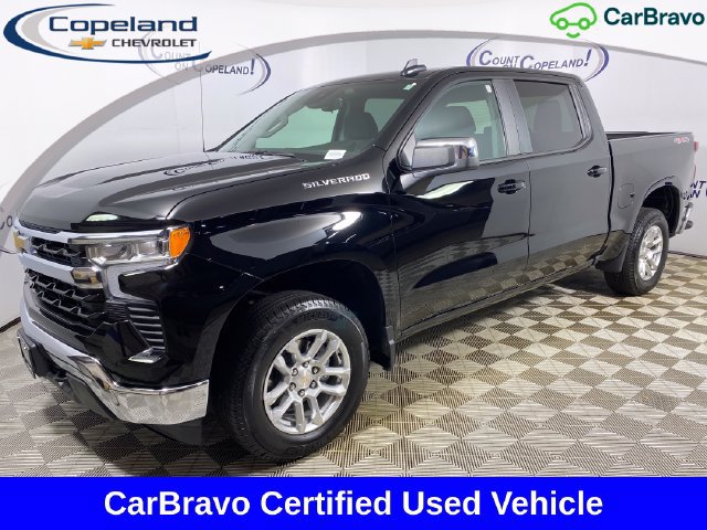 Certified 2026 Chevrolet Silverado 1500 LT AWD/4WD 360° Tour