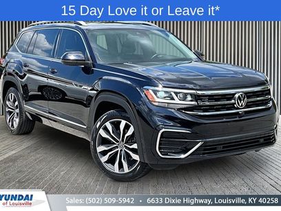 Used 2022 Volkswagen Atlas SEL Premium