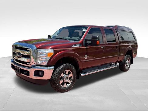 Used 2015 Ford F350 Lariat w/ Lariat Interior Package AWD/4WD image 4