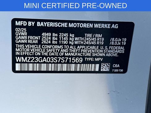 Used 2025 MINI Cooper Countryman S AWD/4WD image 32