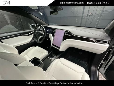 Used 2017 Tesla Model X P100D image 19