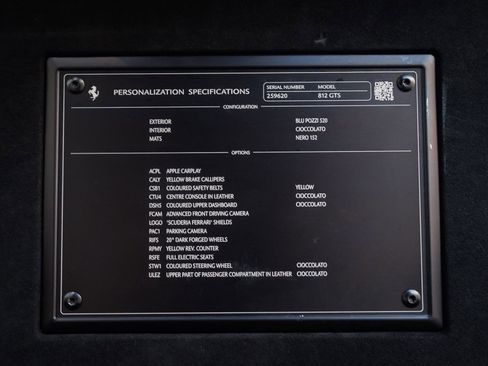 Used 2021 Ferrari 812 GTS image 63