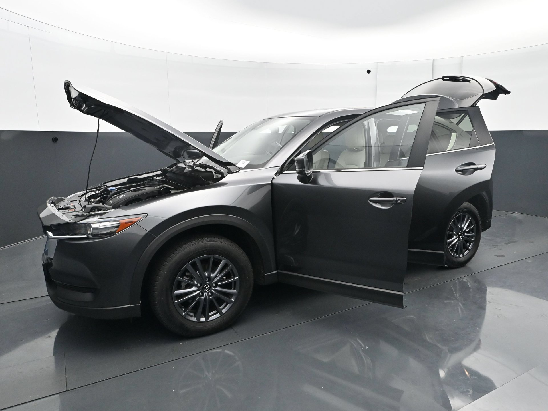 Used 2021 MAZDA CX-5 Touring w/ Touring Preferred SV Package AWD/4WD image 31