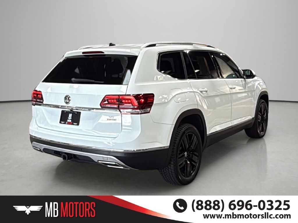 Used 2019 Volkswagen Atlas SEL Premium AWD/4WD image 4