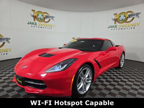 Used 2019 Chevrolet Corvette Stingray Coupe w/ Battery Protection Package image 4