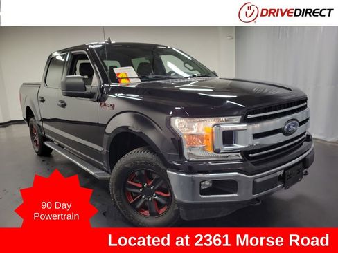 Used 2020 Ford F150 XLT image 1